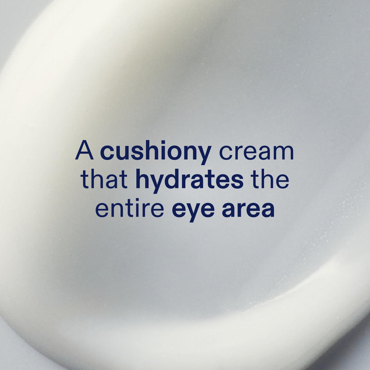 Skinfix creamy texture close-up highlighting hydration and lightweight feel