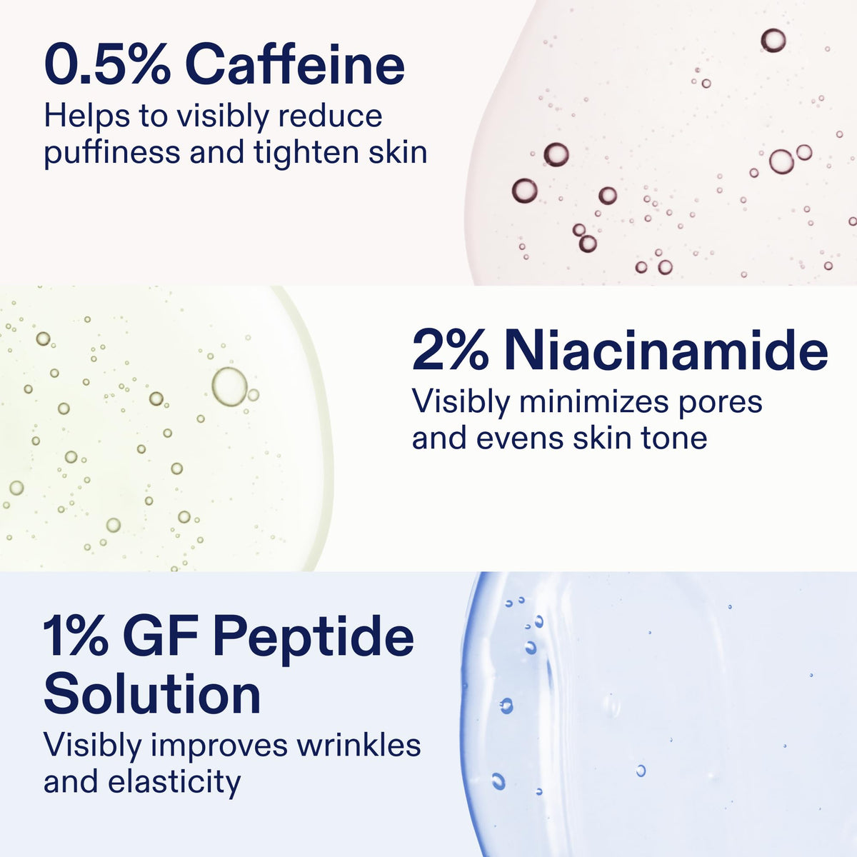 Skinfix before and after concealer prep, improves makeup wear and reduces settling