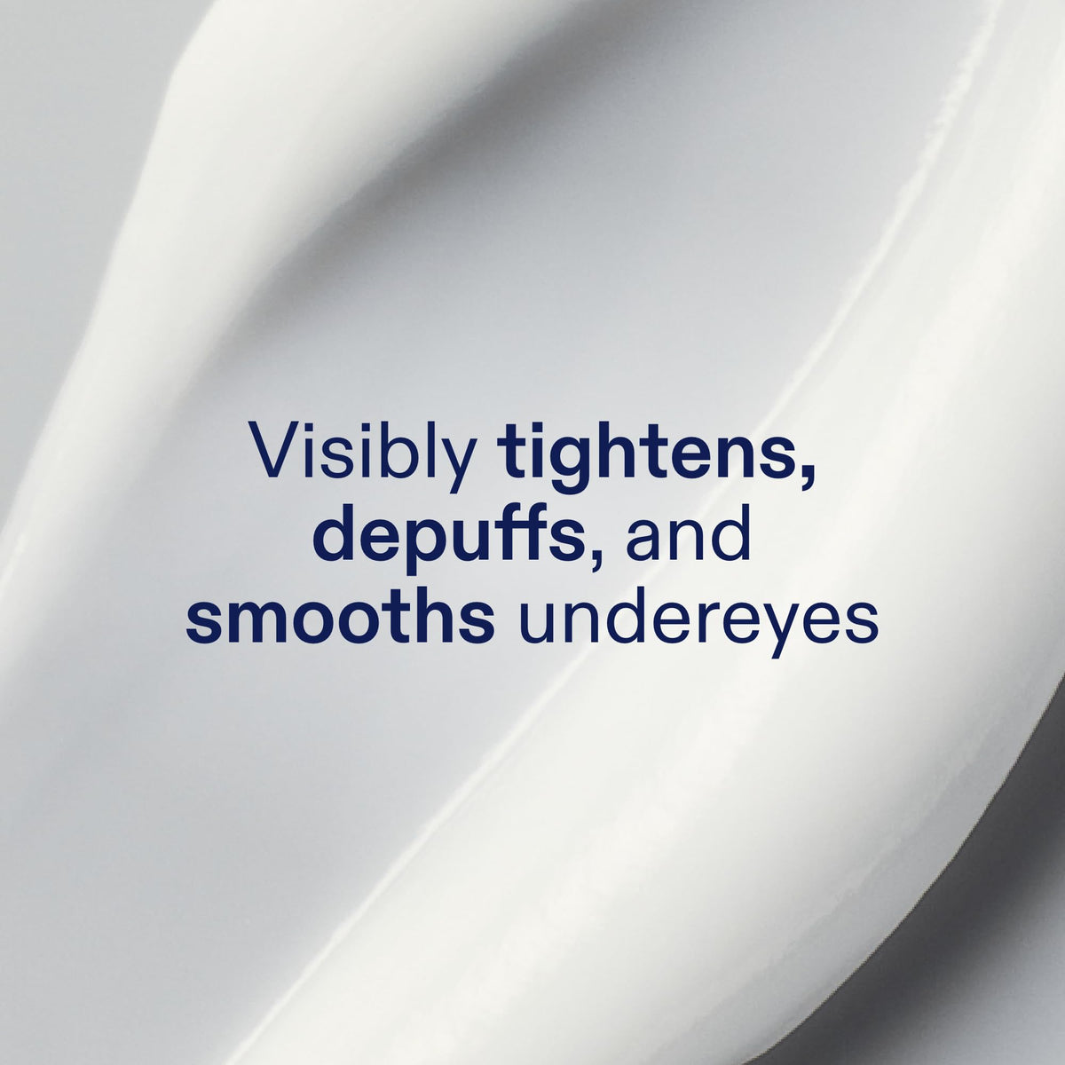 Skinfix texture close-up of gel-cream, shows lightweight absorbent finish for smoothness
