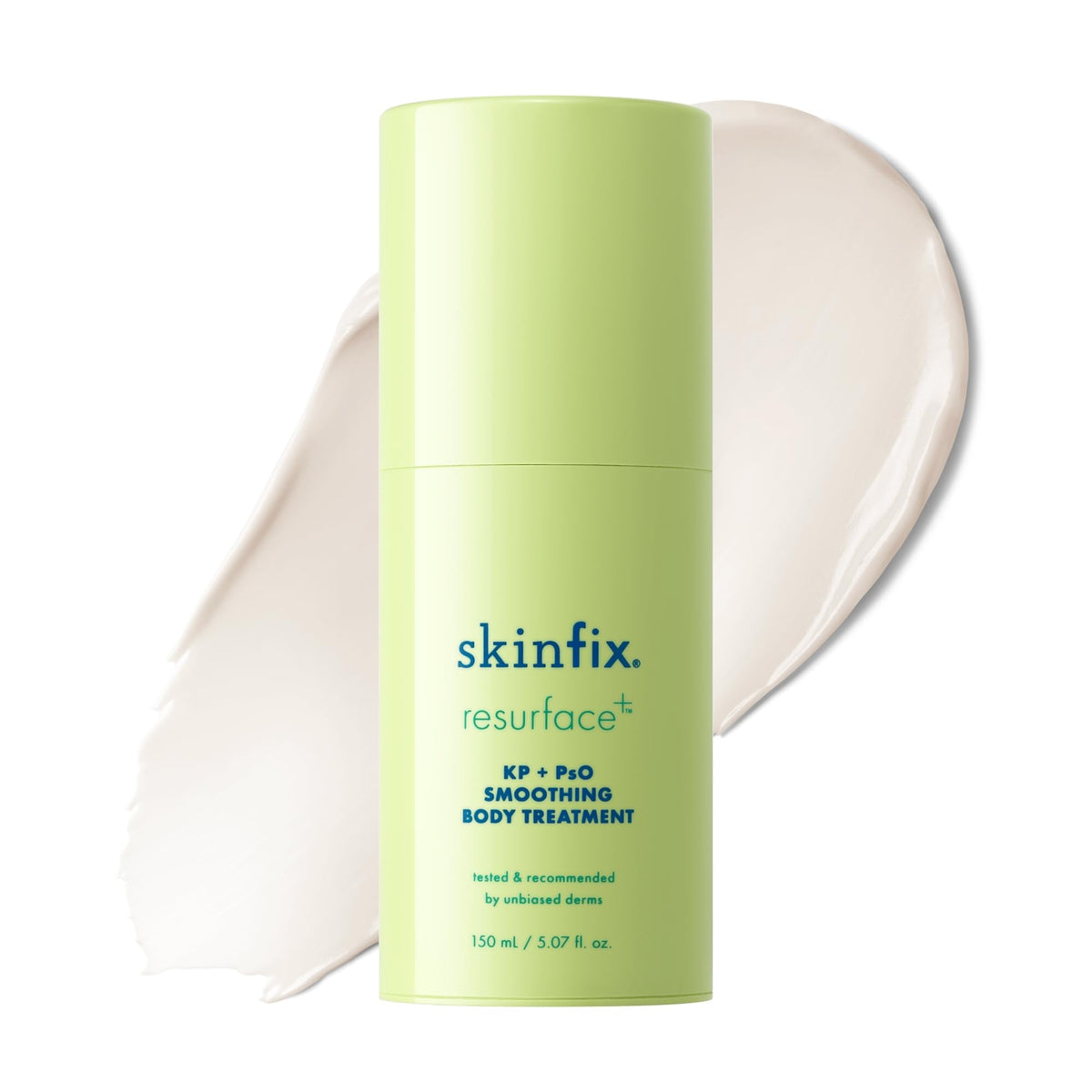 Skinfix front packaging showing 5.07 oz tube and product name, clear clinical benefit