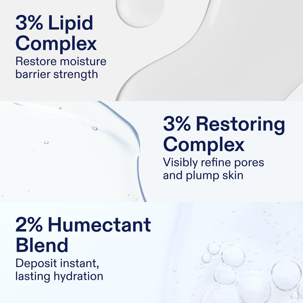 Skinfix gel cream in a layered skincare routine showing compatibility with serums