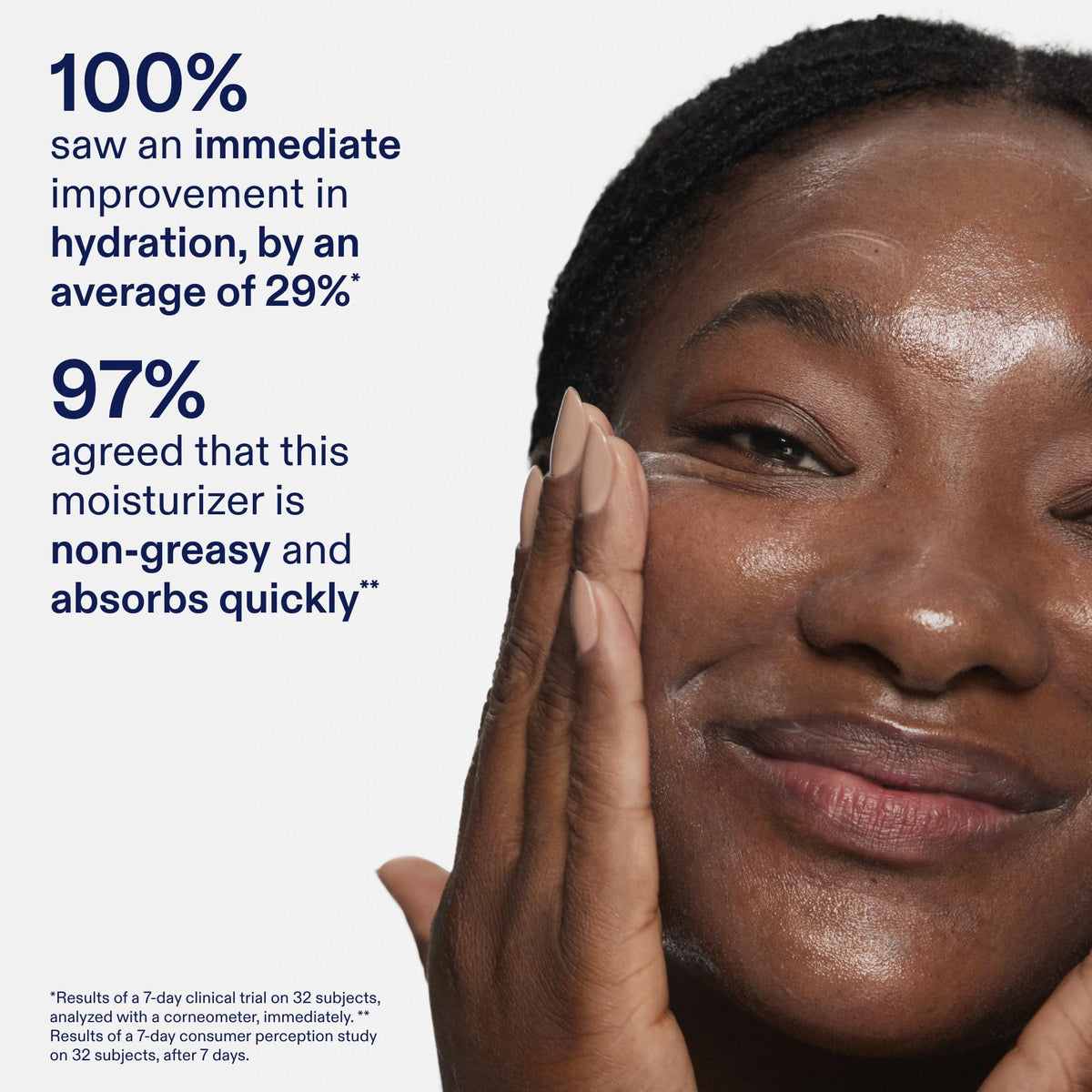 Skinfix gel cream ingredient label close-up noting B-L3 complex and barrier support