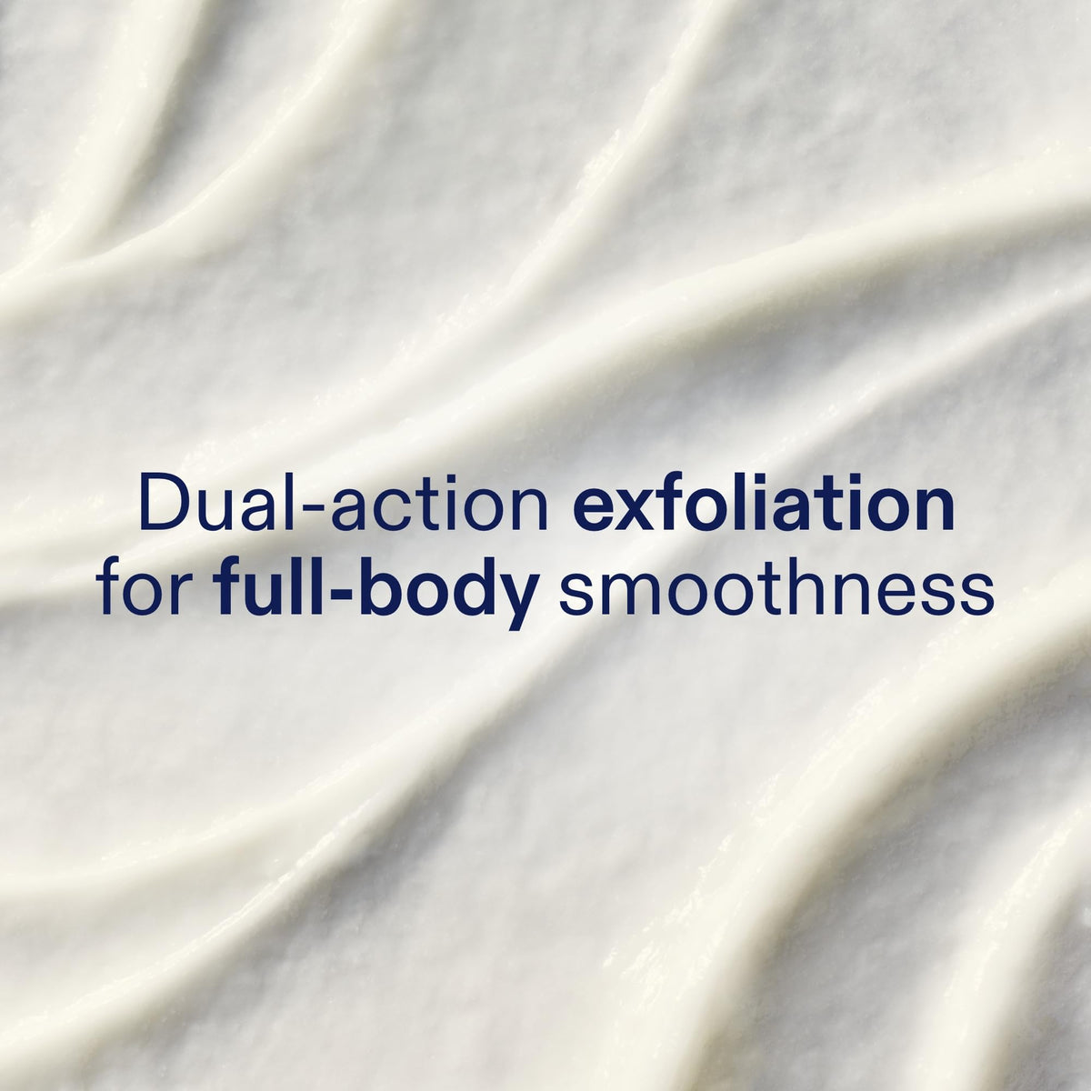 Skinfix scrub creamy texture closeup revealing gentle exfoliating action