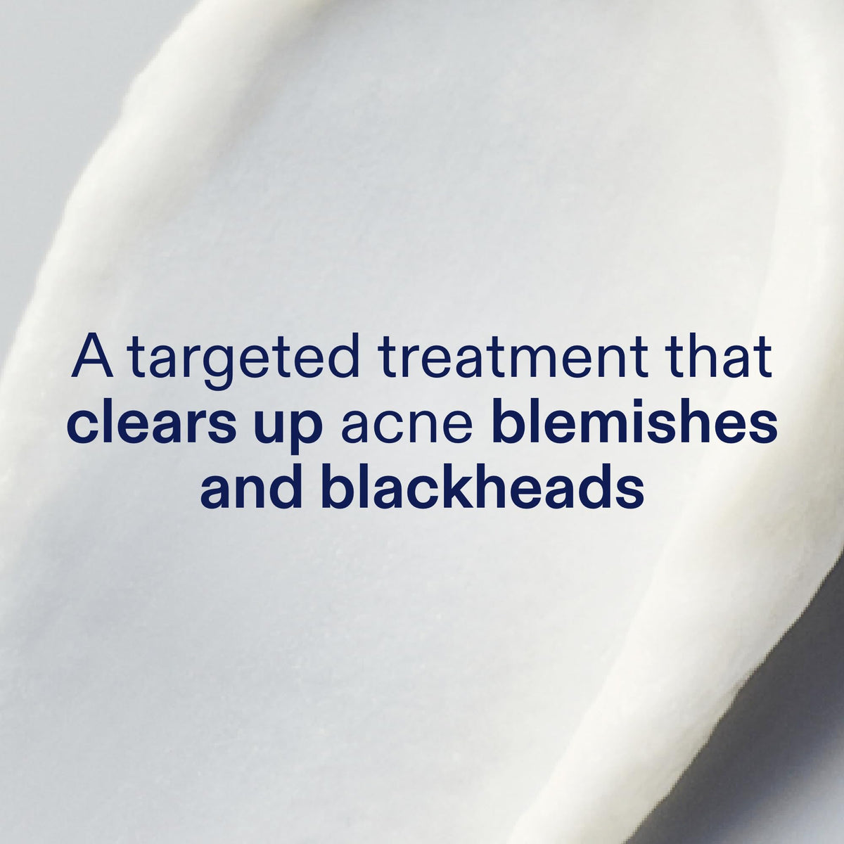 Skinfix label close-up highlighting ingredient strengths for targeted clarity