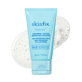 Skinfix mini front packaging showing label and travel size benefit