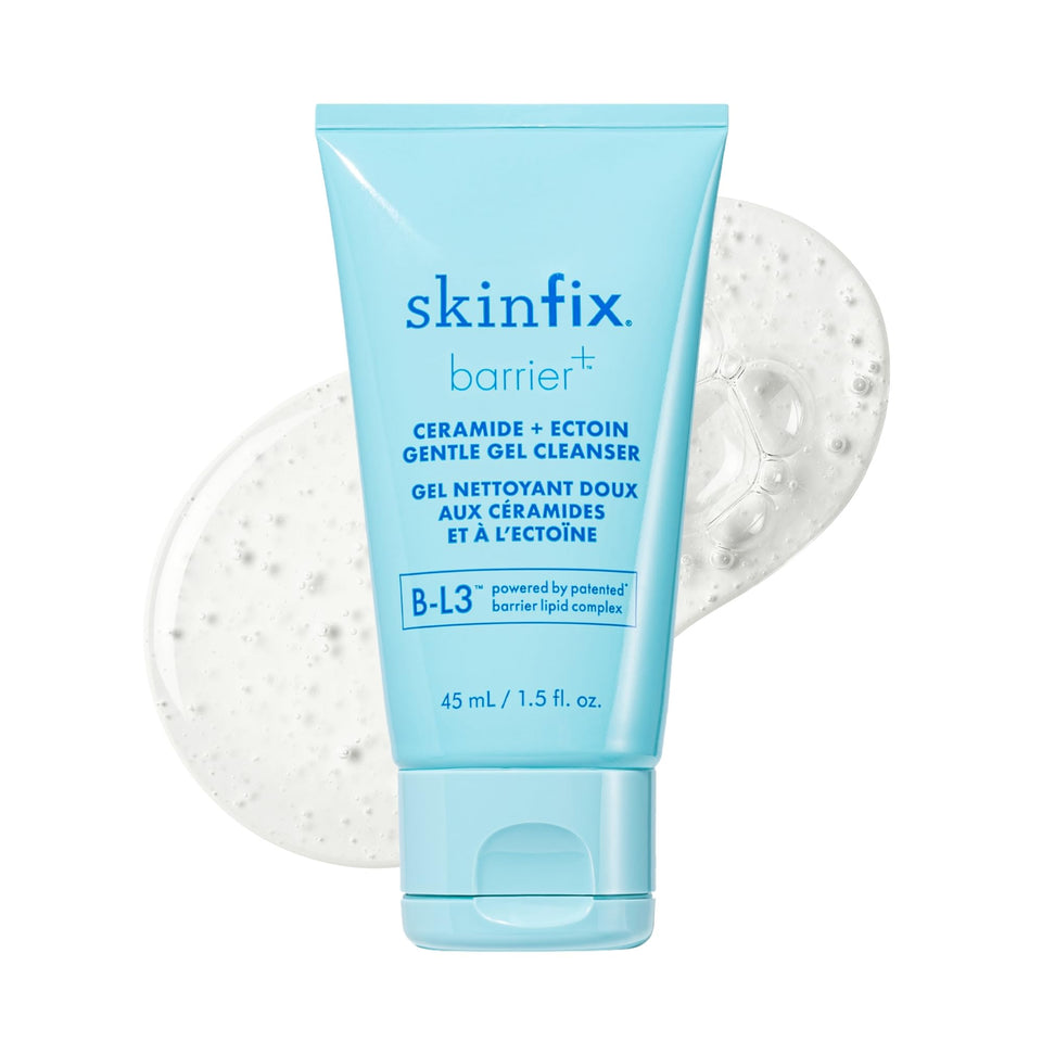 Skinfix mini front packaging showing label and travel size benefit
