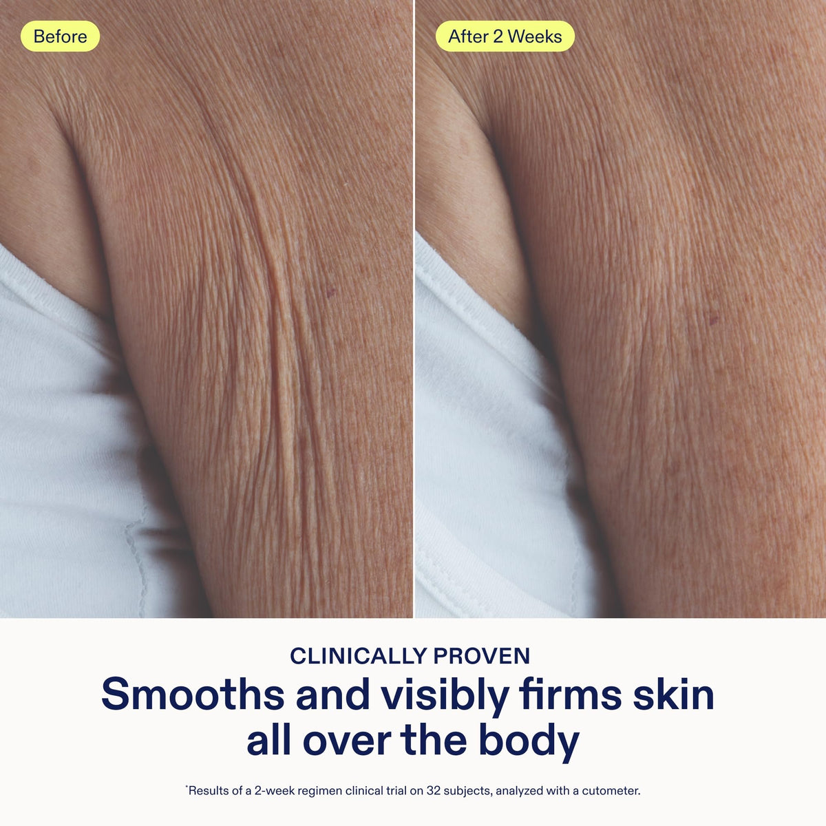 Skinfix bamboo scrub particles detail demonstrating physical exfoliation