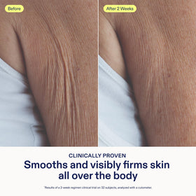 Skinfix bamboo scrub particles detail demonstrating physical exfoliation
