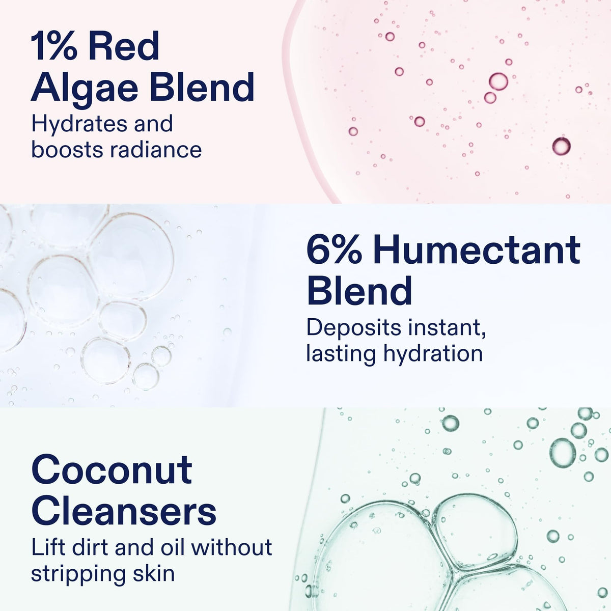 Skinfix 6 oz bottle next to everyday items showing size convenience
