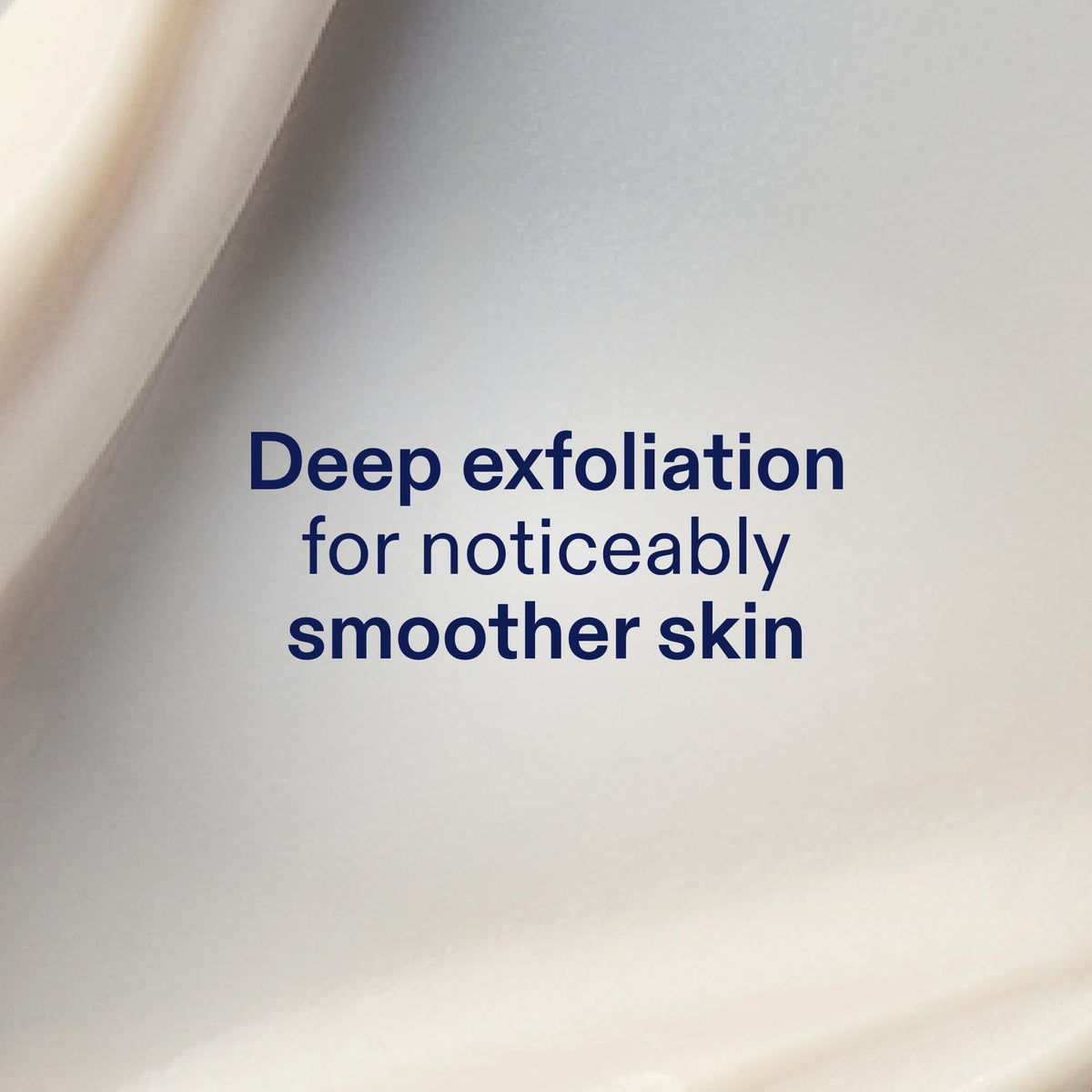 Skinfix whipped cream texture close-up illustrating silky spreadability and hydration benefit