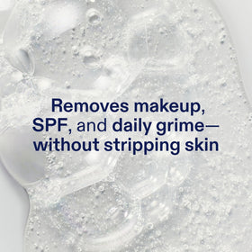 Skinfix gel texture close-up highlighting lightweight hydrating formula benefit