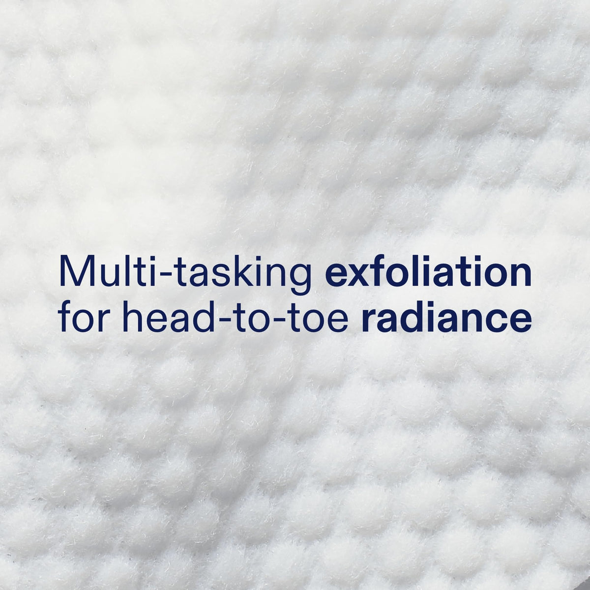 Skinfix close-up of textured pad showing gentle exfoliation