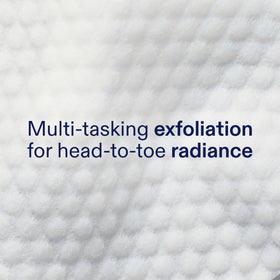 Skinfix close-up of textured pad showing gentle exfoliation
