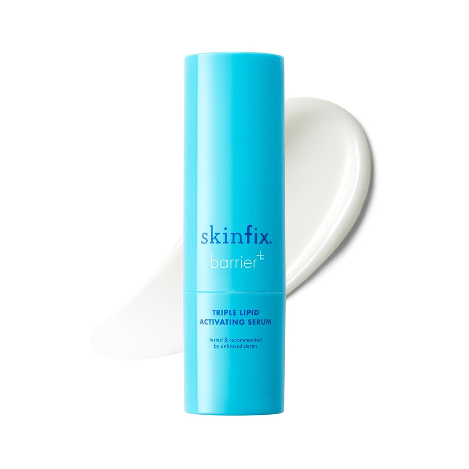 Skinfix front packaging bottle showing clean design and benefits