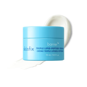 Skinfix mini jar front view showing compact travel-friendly hydration