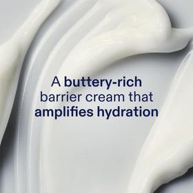 Skinfix open jar texture shot highlighting rich cream and fast absorption