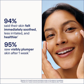 Skinfix pump dispensing serum illustrating easy, controlled application