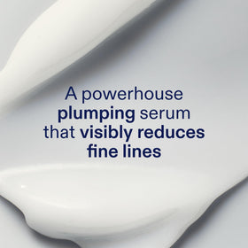 Skinfix serum texture on fingertip demonstrating lightweight absorption