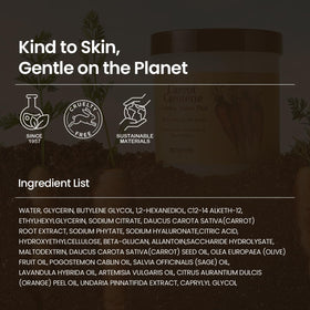 SKINFOOD 1957 pads packed in travel case for on-the-go hydration