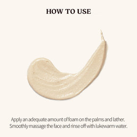 SKINFOOD product on bathroom counter in routine showing refined skin result benefit
