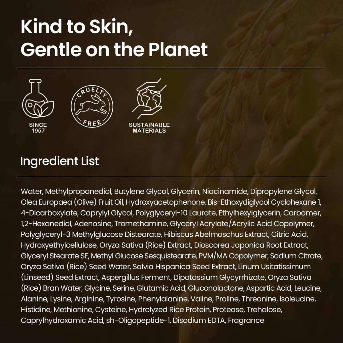 SKINFOOD mask used in morning routine lifestyle scene for time-saving glow