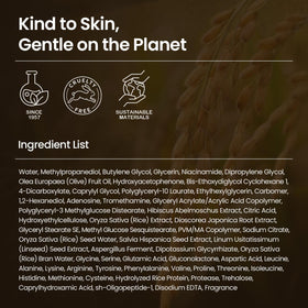 SKINFOOD mask used in morning routine lifestyle scene for time-saving glow