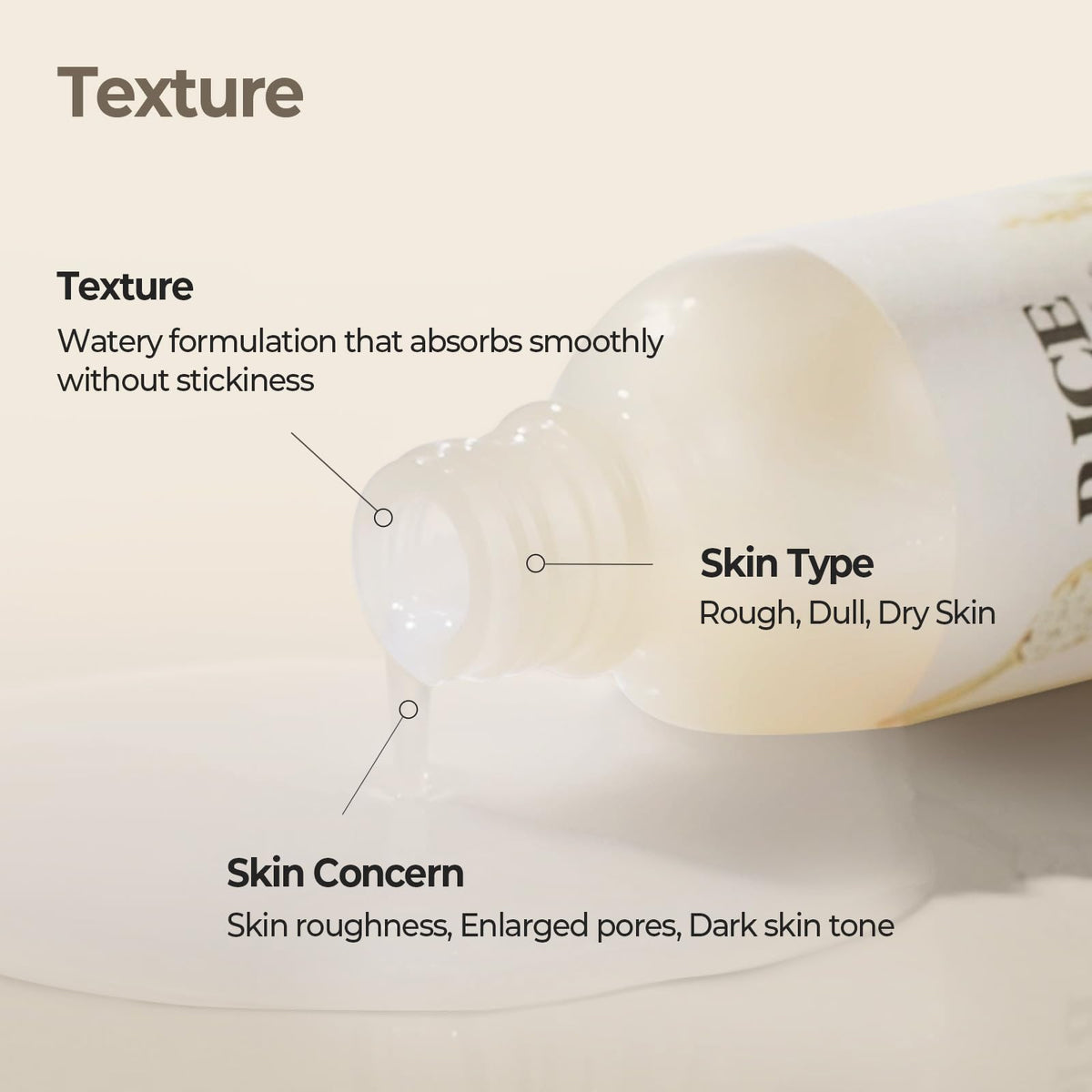 SKINFOOD toner on bathroom vanity styling for daily routine convenience