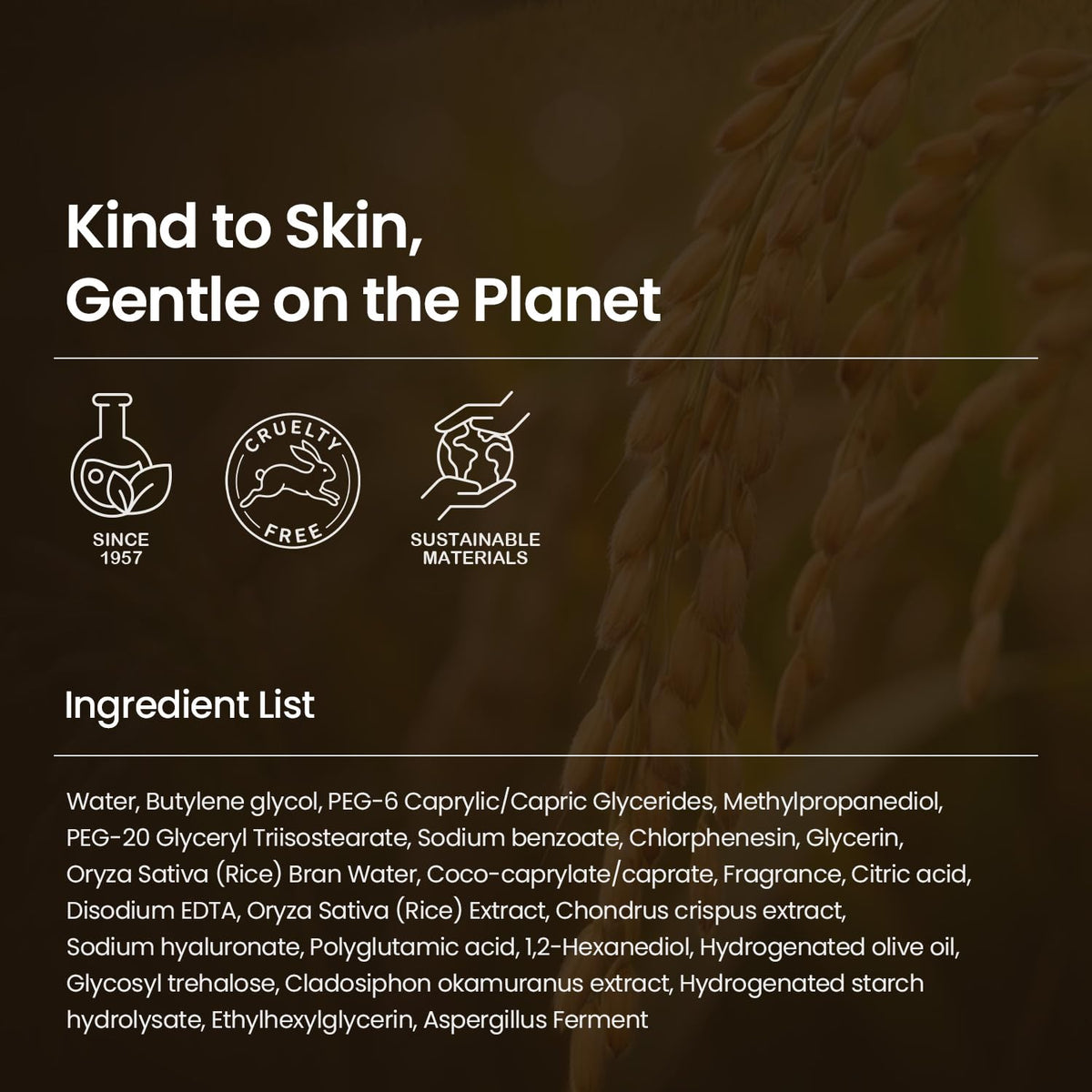 SKINFOOD wipes on bathroom counter conveying quick daily skincare refresh