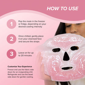 SKIN GYM CryoChill adjustable strap demonstrating secure fit benefit