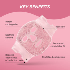 SKIN GYM CryoChill fabric side detail for gentle cooling comfort