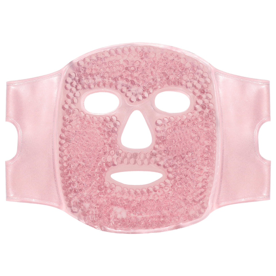 SKIN GYM CryoChill front view showing mask shape and fit benefits