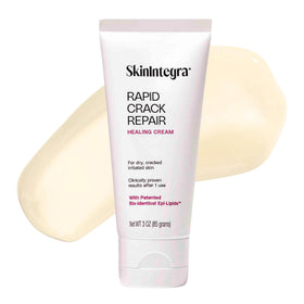 SkinIntegra front packaging showing product and benefits on shelf