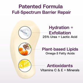SkinIntegra used in bedroom footcare routine for daily maintenance