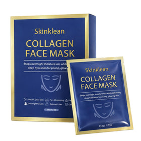 SkinKlean front packaging showing product name and benefits