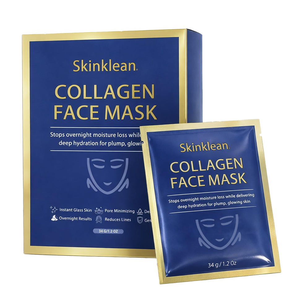 SkinKlean front packaging showing product name and benefits