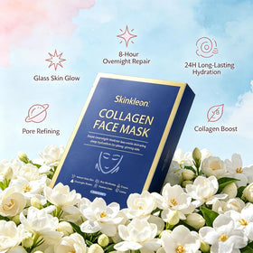 SkinKlean patch close-up texture highlighting gentle collagen infusion