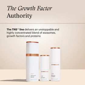SkinMedica before and after comparison, illustrates visible improvement potential