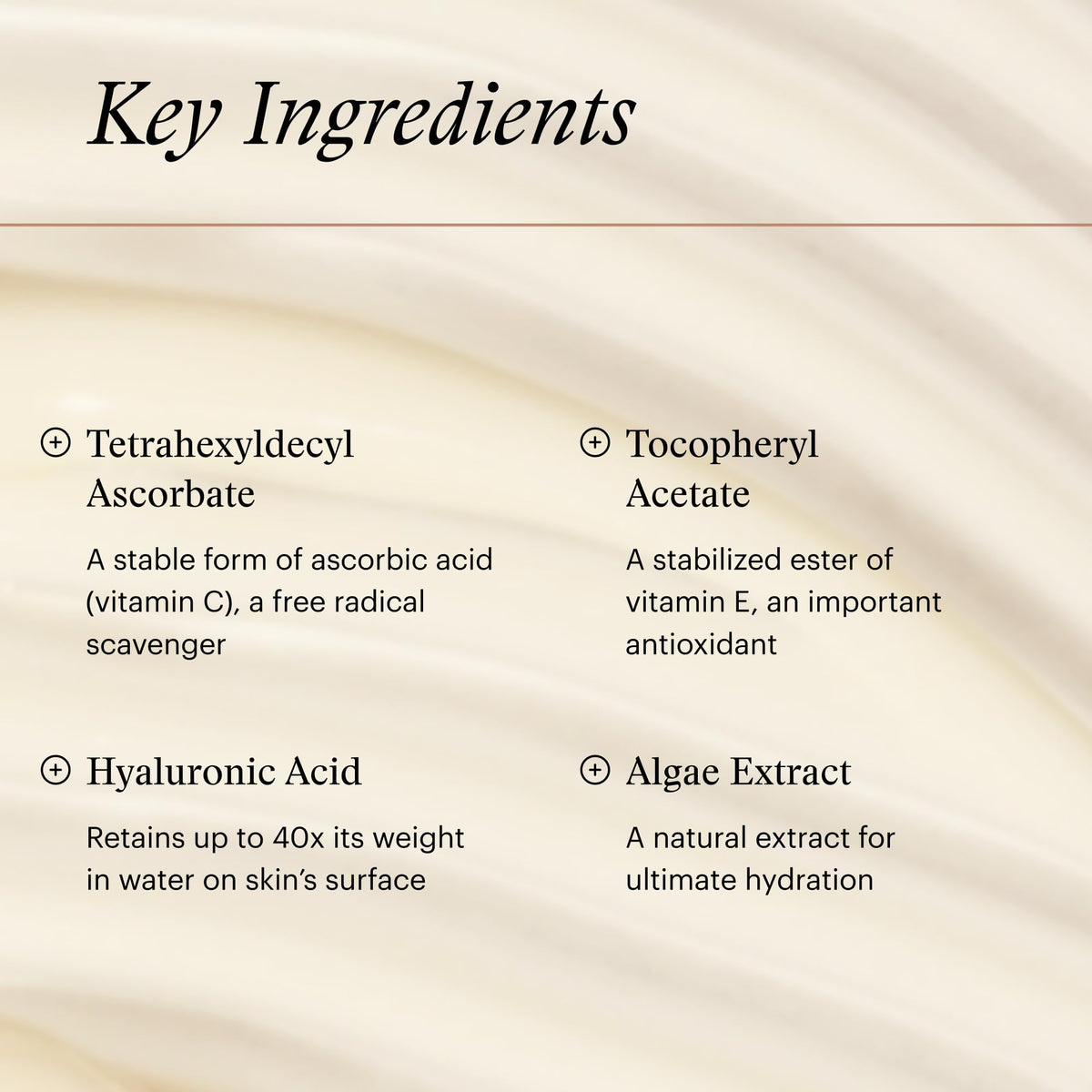 SkinMedica sodium hyaluronate ingredient close-up showing moisture retention benefit