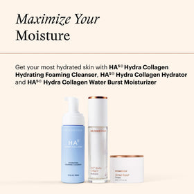 SkinMedica 1.7 oz jar beside ruler showing compact travel-friendly benefit