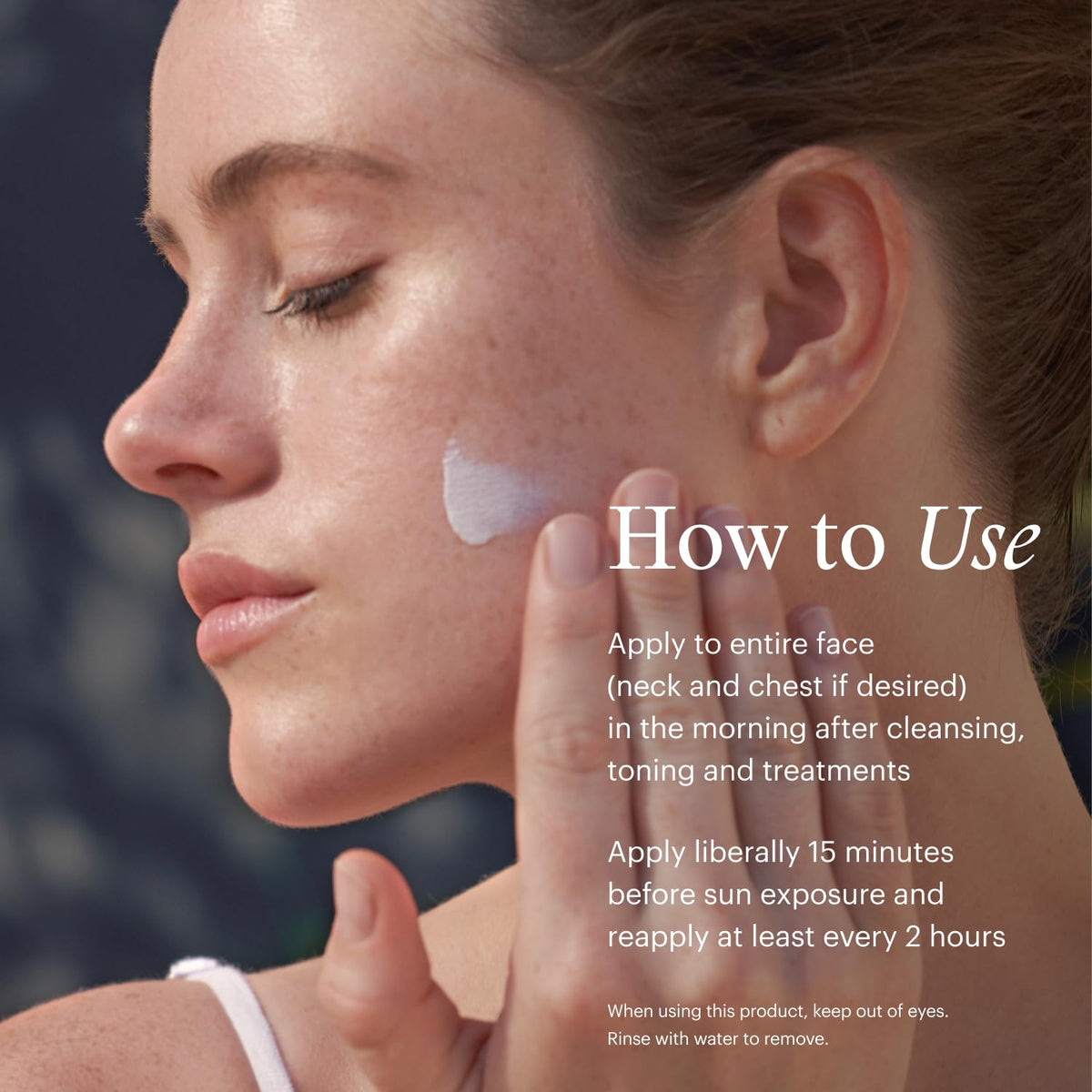 SkinMedica on post-procedure skin demonstrating gentle, calming coverage