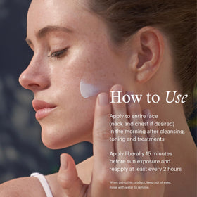 SkinMedica on post-procedure skin demonstrating gentle, calming coverage