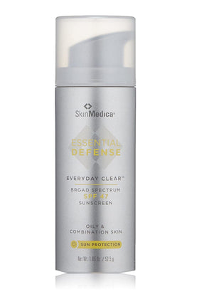 SkinMedica front packaging showing product and benefits for daily protection