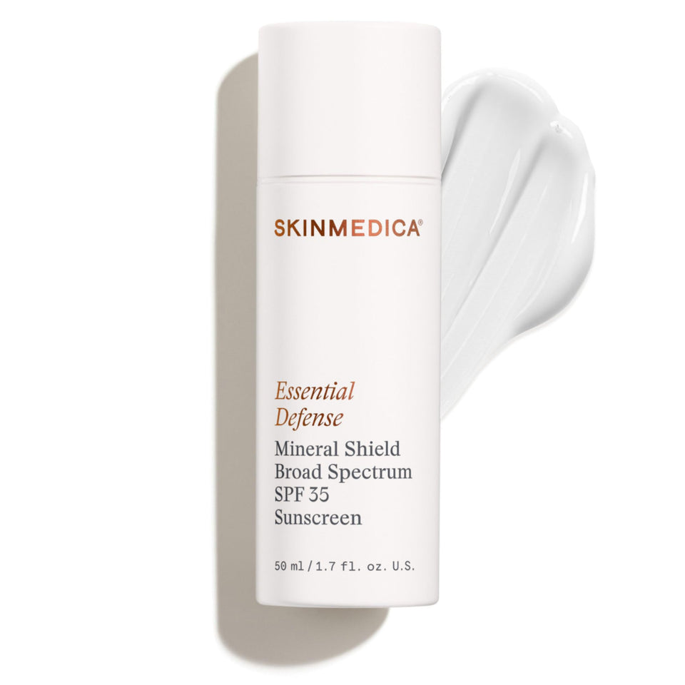 SkinMedica front tube view showing product and travel-friendly size