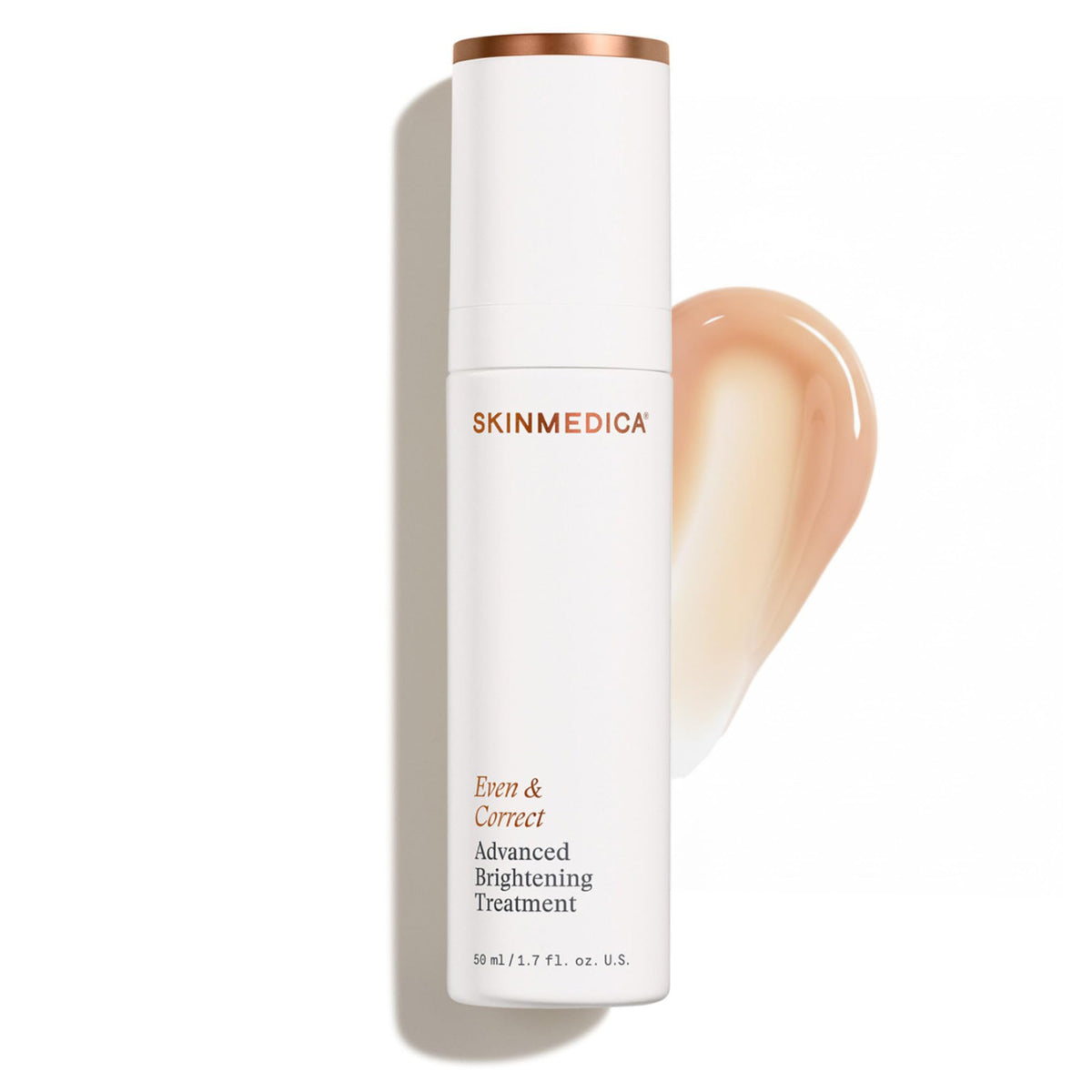 SkinMedica front packaging showing bottle and label, clear presentation benefit