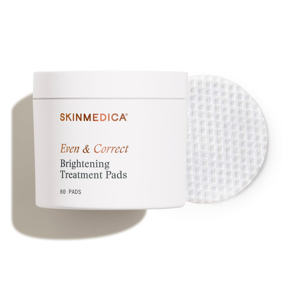 SkinMedica front packaging showing product name and count, clear storage benefit
