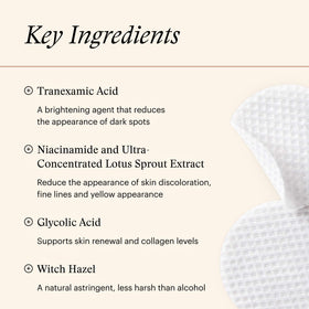 SkinMedica pad held in hand showing scale and portable, travel-friendly size