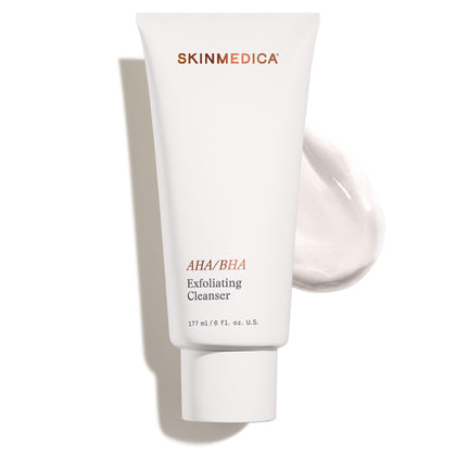 SkinMedica front packaging showing product and clean design for quick recognition