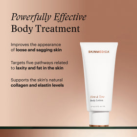 SkinMedica product label close-up showing key ingredients for improved texture