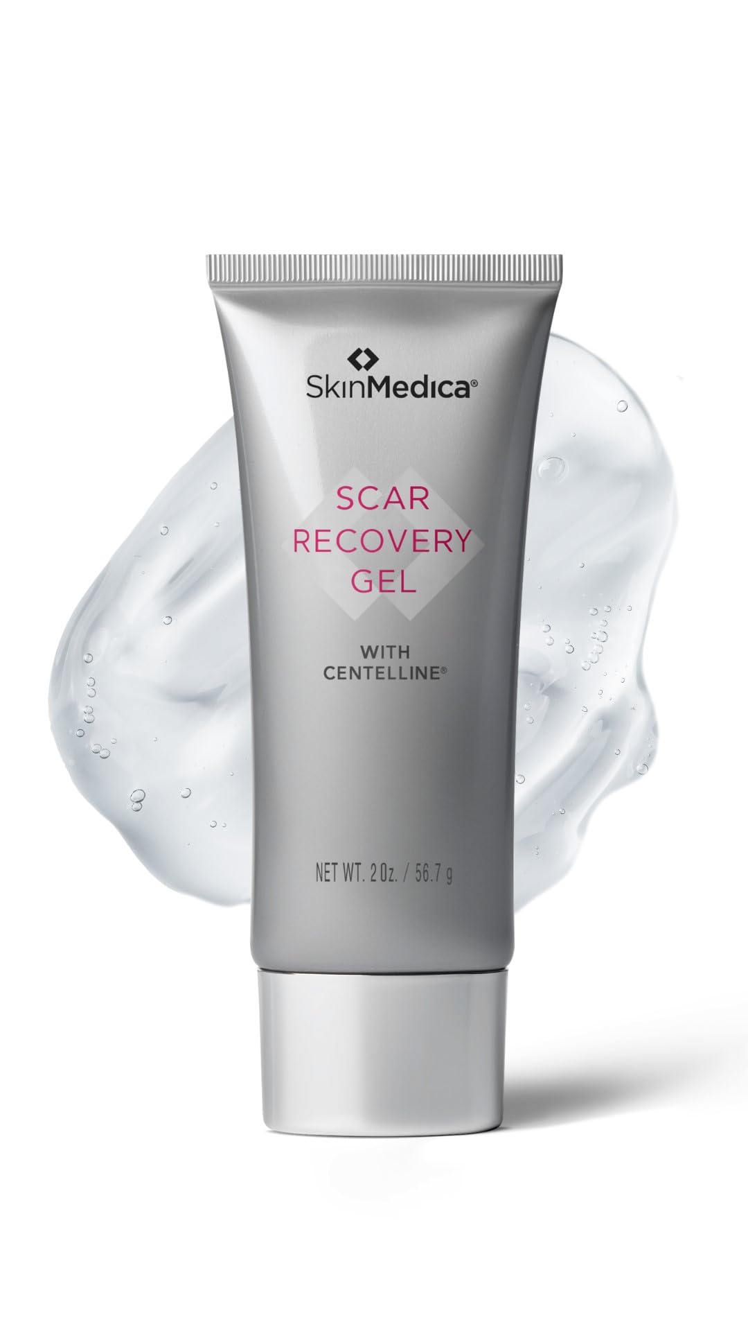 SkinMedica front packaging tube showing size and label for clear identification and convenience