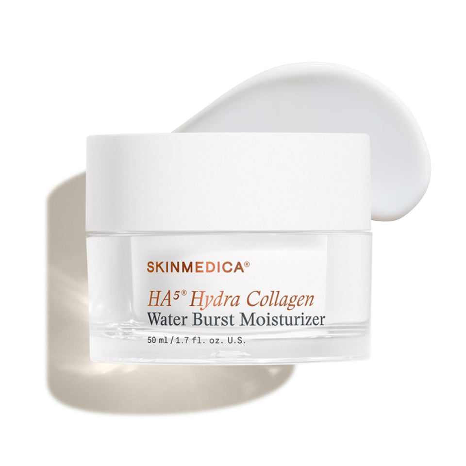 SkinMedica front packaging showing the 1.7 fl oz moisturizer and benefits